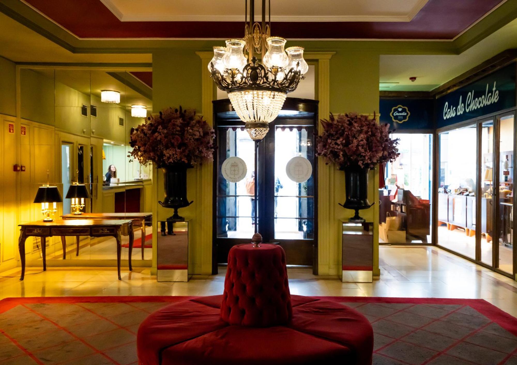 Grande Hotel Do بورتو المظهر الخارجي الصورة